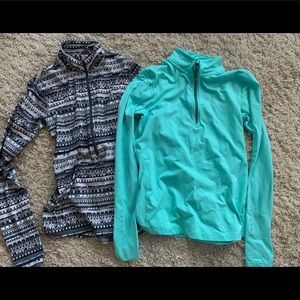 Nike Drifit quarter zip